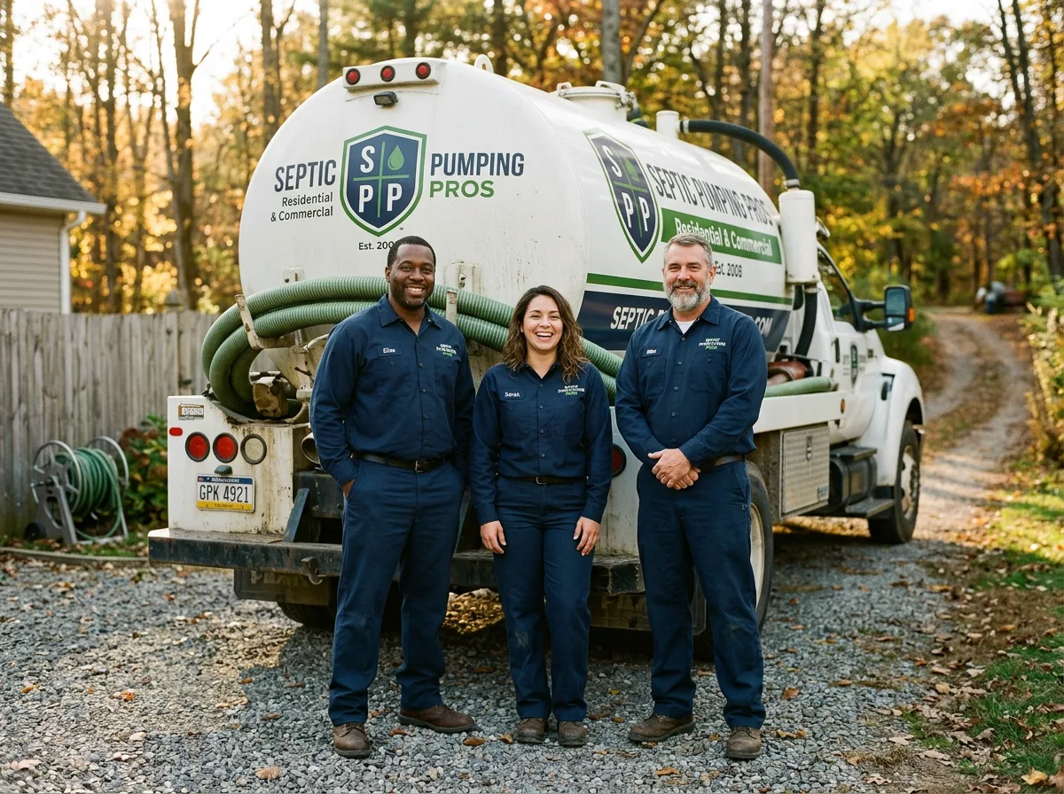 Septic Tank Pumping company in Filion, MI
