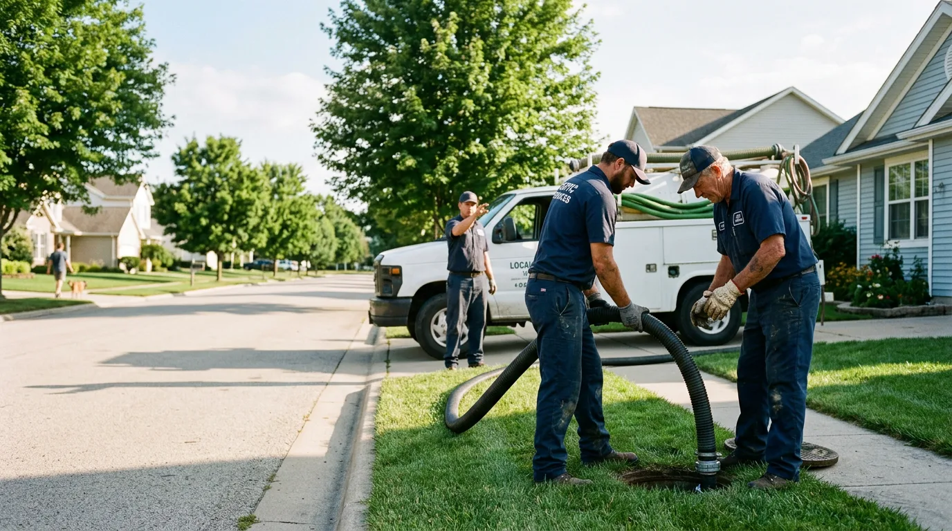 Septic Tank Pumping in Filion, MI near me